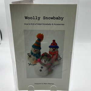 Woolly Snowbaby Pattern (PXX0478)