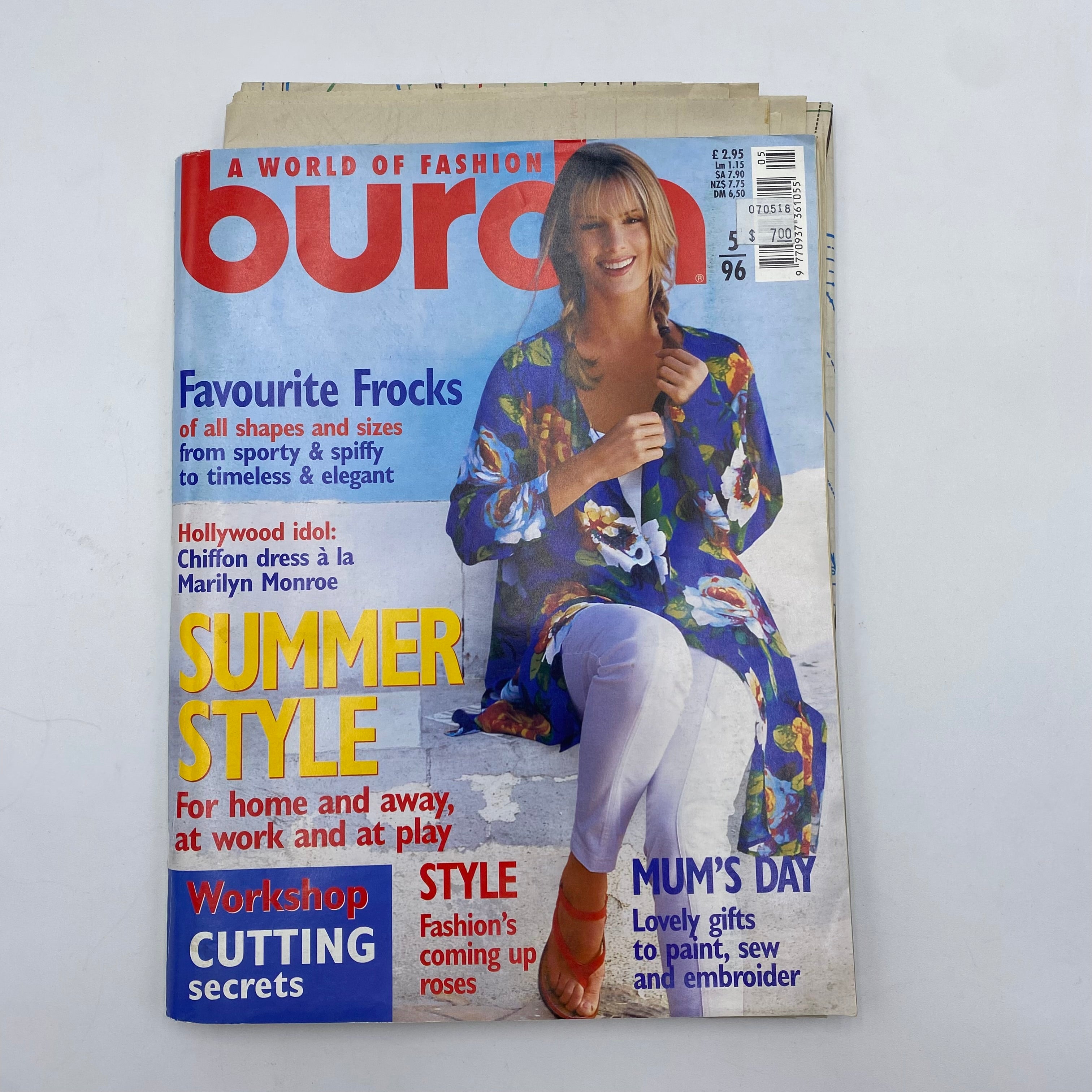 Burda Magazine - May 1996 (NBK0115)