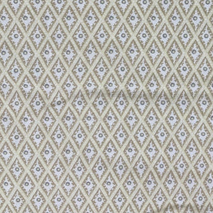 Cotton Shirting - Diamond Trellis (WDW3127)