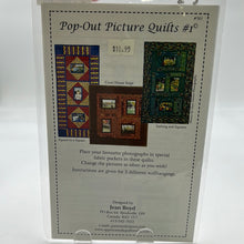 Load image into Gallery viewer, Jean Boyd &quot;Pop-Out Picture&quot; Quilt Pattern (PXX0507)
