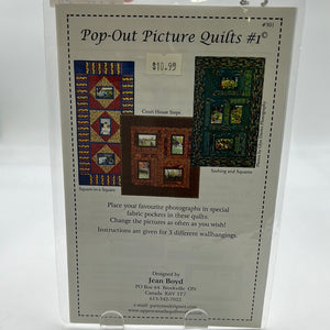 Jean Boyd "Pop-Out Picture" Quilt Pattern (PXX0507)