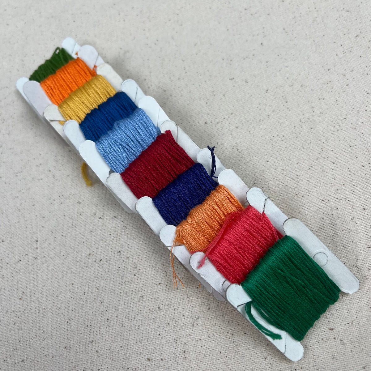 Visible Mending Embroidery Floss Kit - Artist's Palette (NXX1901)