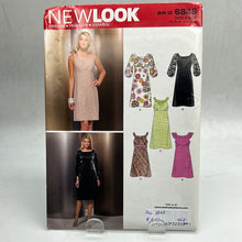 Load image into Gallery viewer, NEW LOOK Pattern, Misses Dresses (PNL6848)
