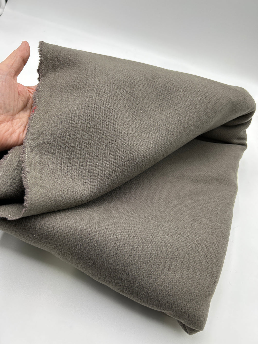 Wool Blend Coat Weight, Dark Sage (WCW0257)