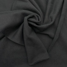 Load image into Gallery viewer, Cotton Hoodie + Rib Combo - Black (KFR0645)
