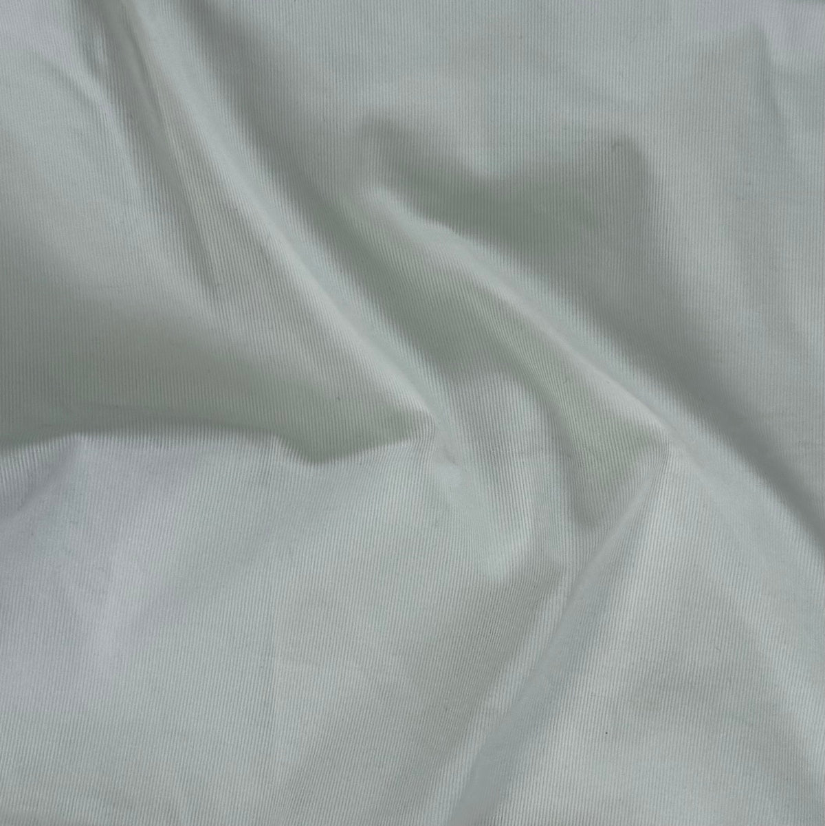 Cotton Corduroy - Creamy White (WCD0051:52)