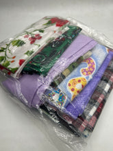 Load image into Gallery viewer, Cotton Flannelette Scrap Bag, Mixed Multi-colours (WFL0240:244)
