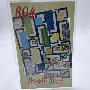 Maple Island Quilts "BQ4" Quilt Pattern (PXX0522)
