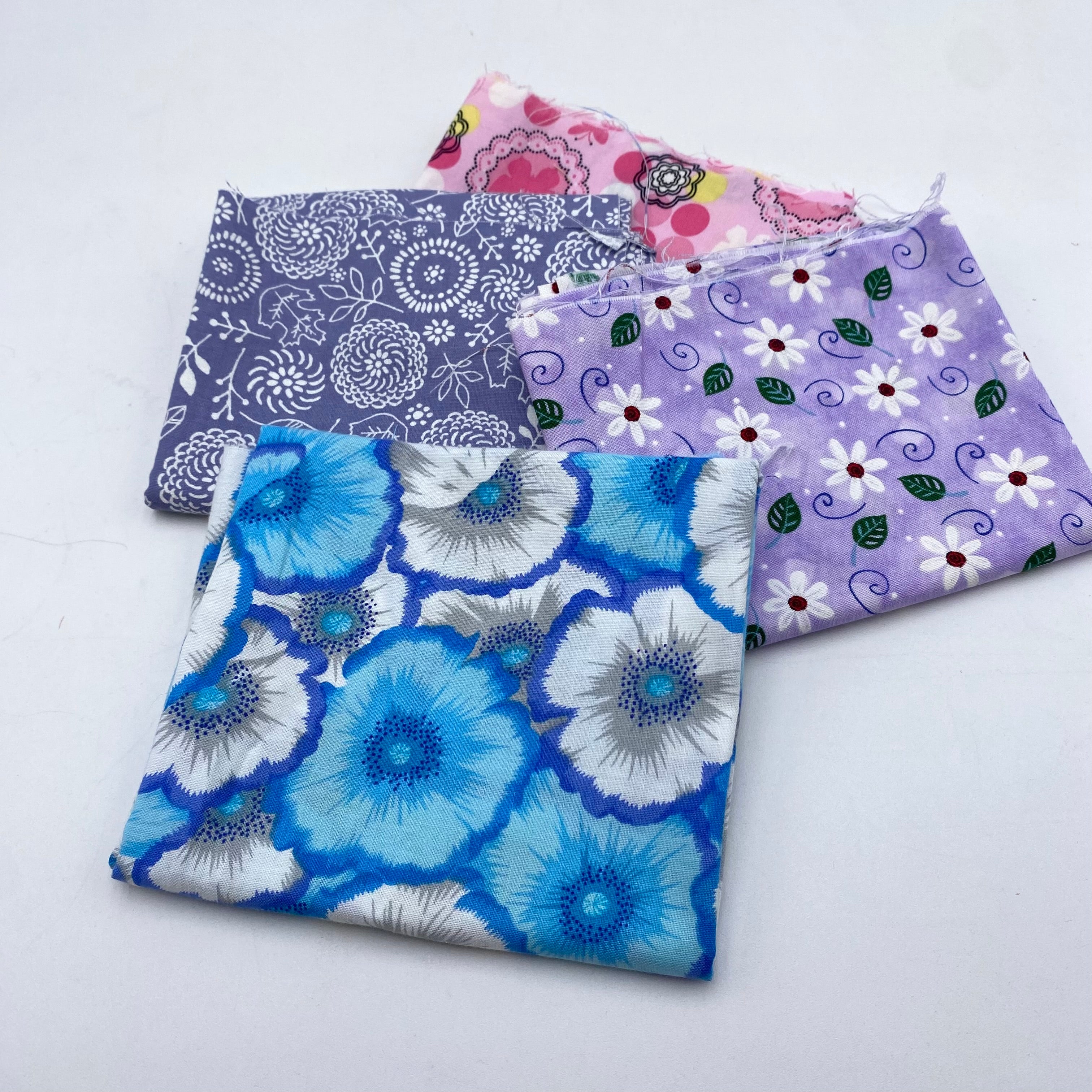 Quilting Cotton Bundle - Flower Power Purple (WQC2893)