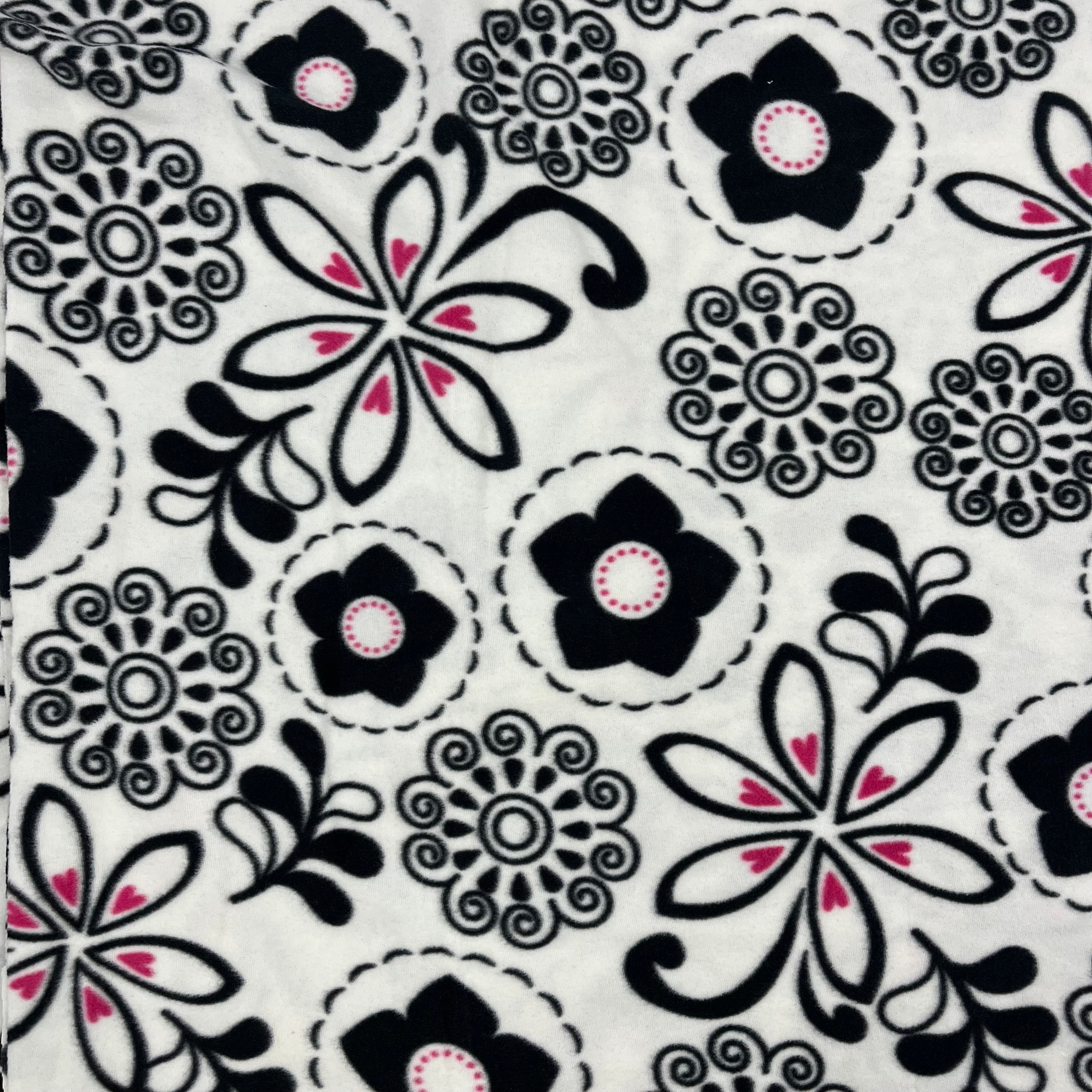 Fleece - Peach Blossoms (KFC0368)
