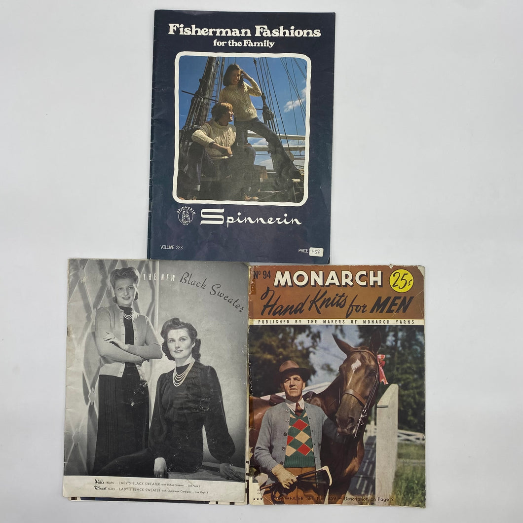 Vintage Books - Knitting (NBK0002)