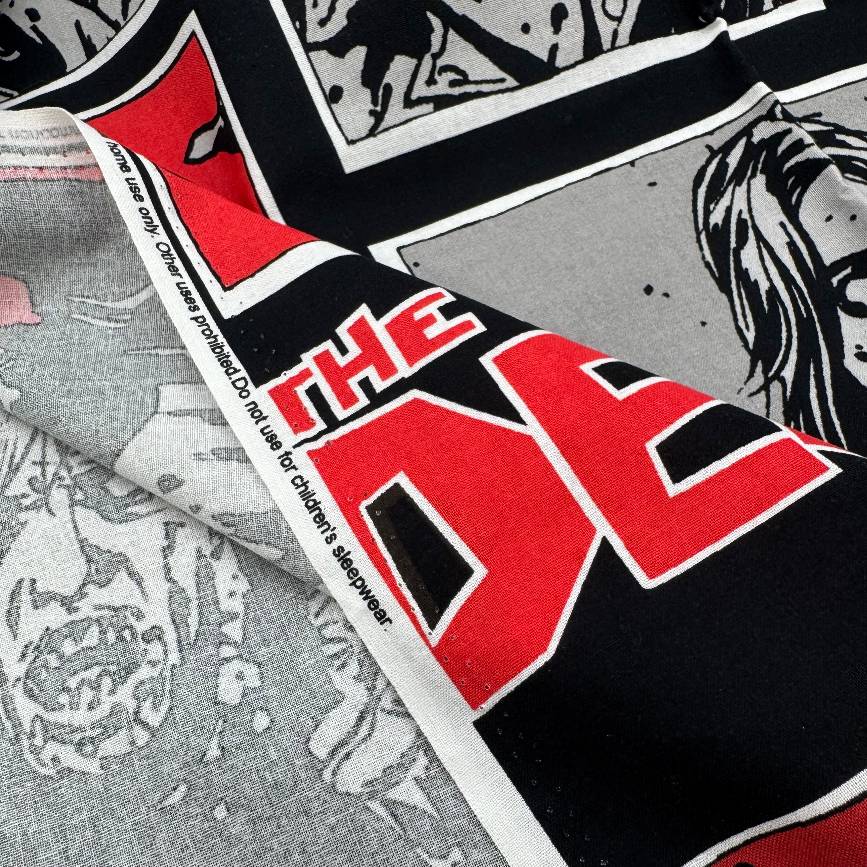 Quilting Cotton - The Walking Dead (WQC3245)