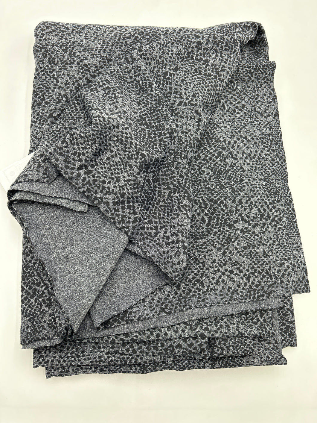 Supplex, Black & Grey Animal Print (KAC0695:696)