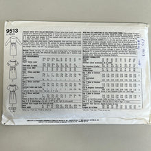 Load image into Gallery viewer, SIMPLICITY Vintage Pattern, Misses Dress (PSI9513)
