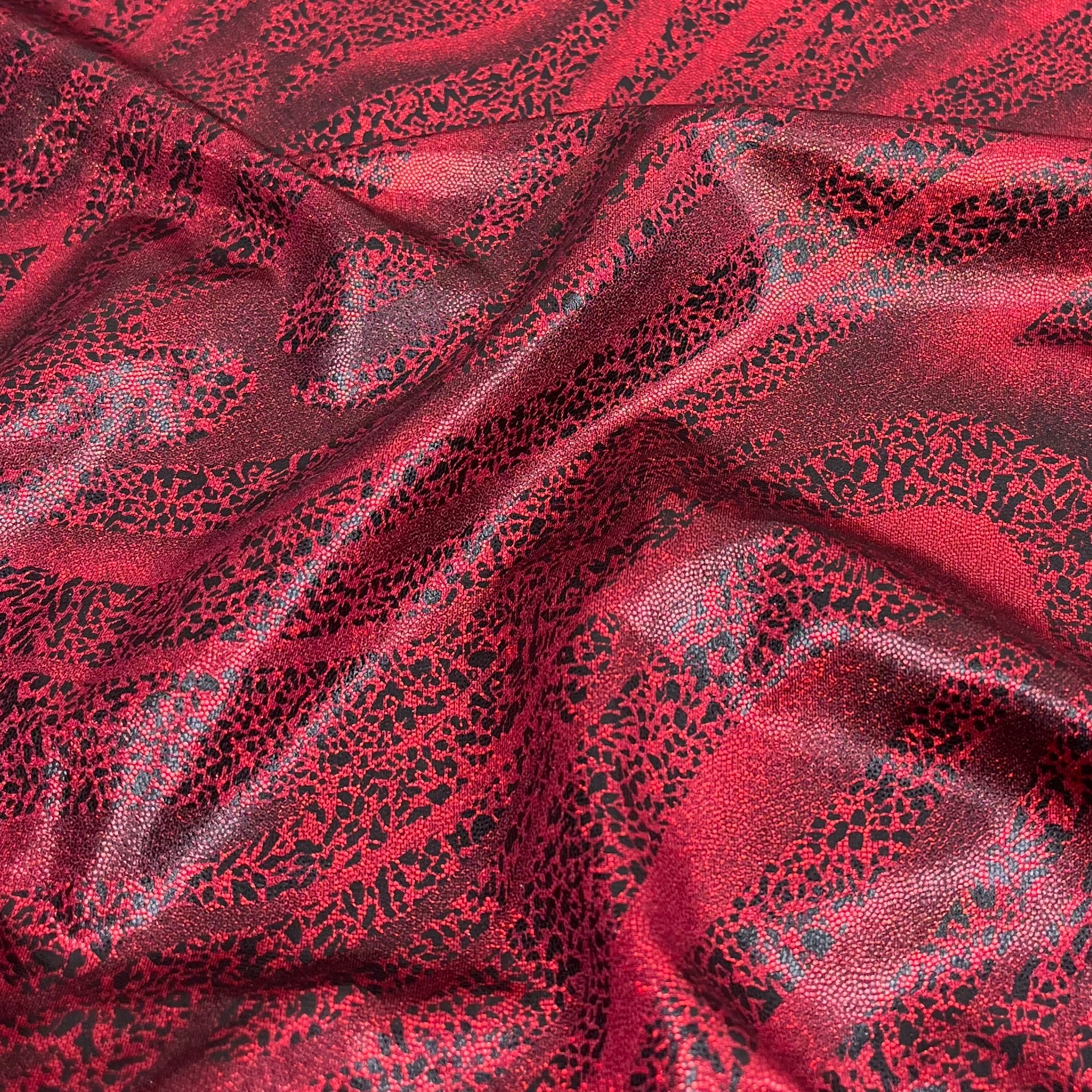 Dance Lycra - Scarlet Shimmer (KAC0895)