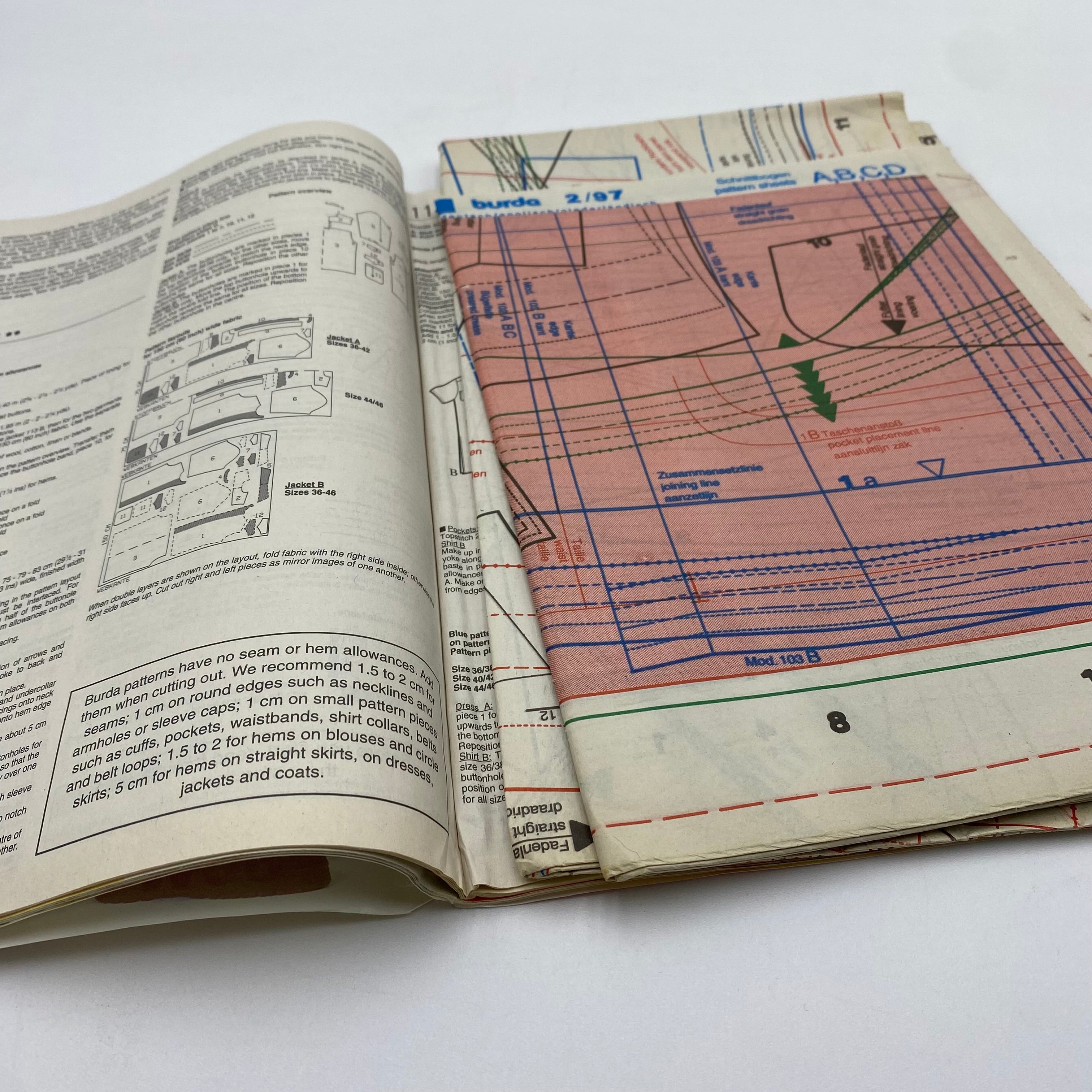 Burda Magazine - February 1997 (NBK0119)