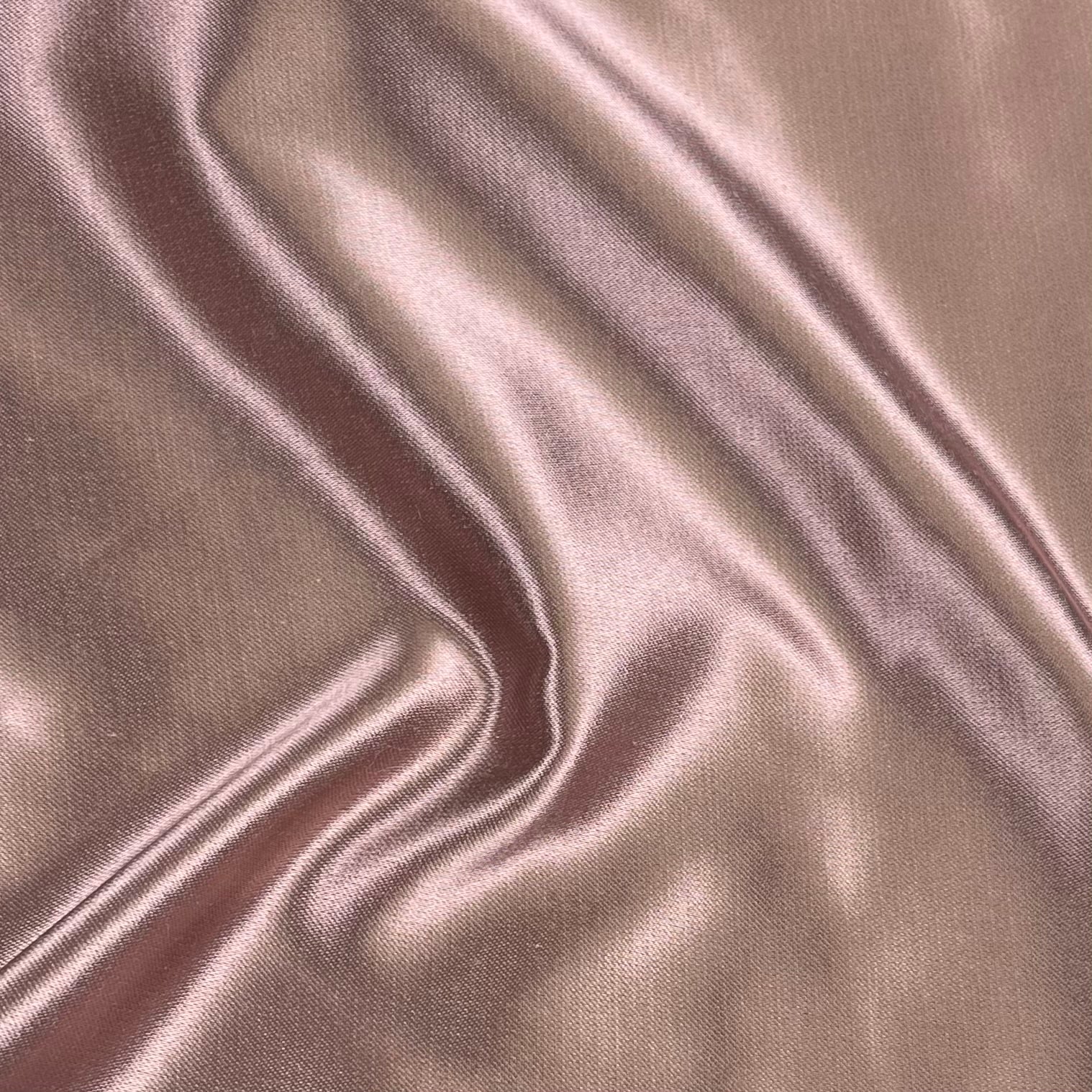 Cotton Blend Kasha Lining - Dusty Rosewood (WLN0076)