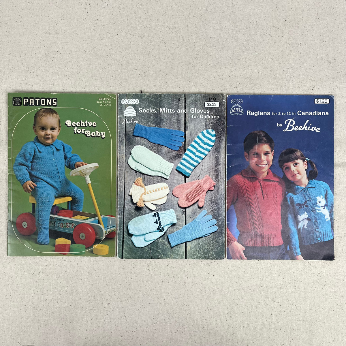 Patons Knitting Books - Vintage (NBK0394)