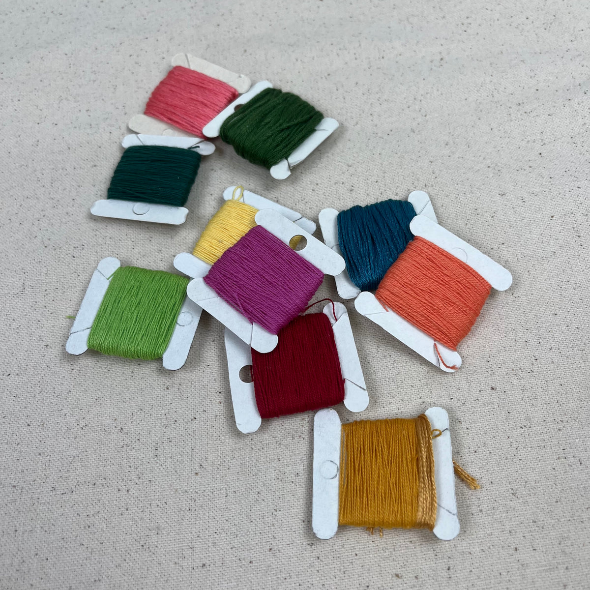 Visible Mending Embroidery Floss Kit - Tropical Paradise (NXX1892)