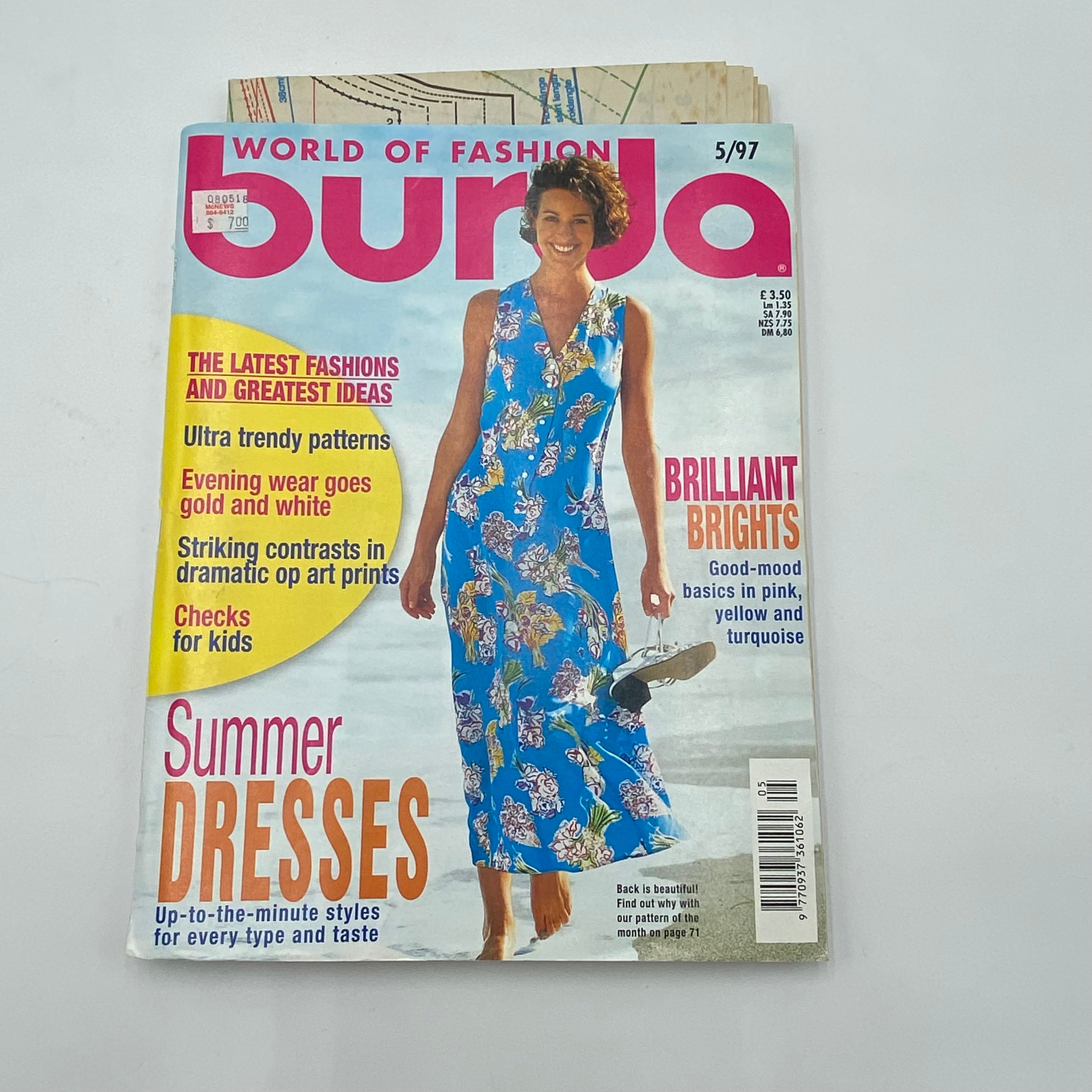 Burda Magazine - May 1997 (NBK0121)