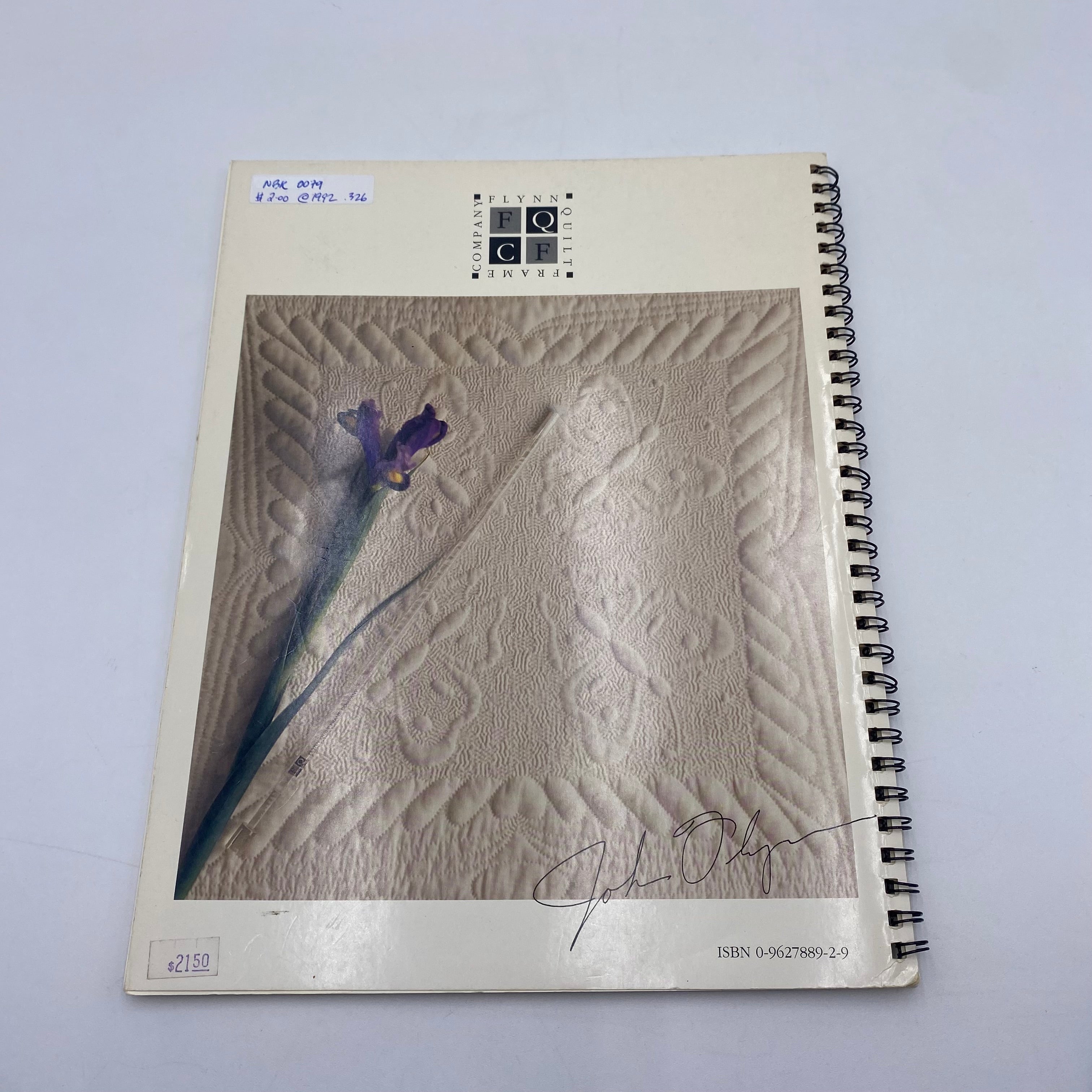 Sewing Book - Trapunto & Stippling (NBK0079)