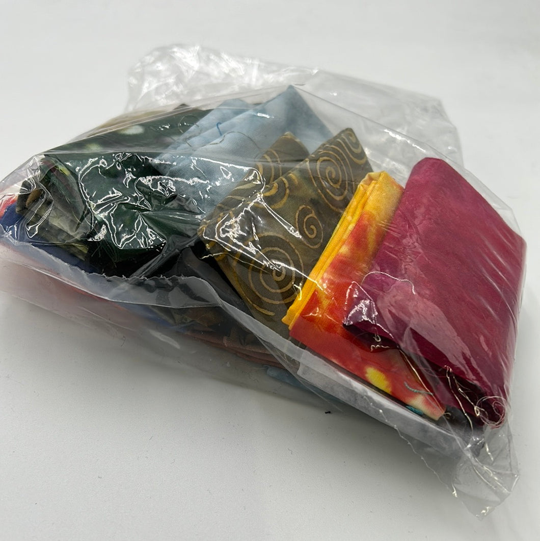 Quilting Scrap Bags, Various Colours (WQC1873:1878)