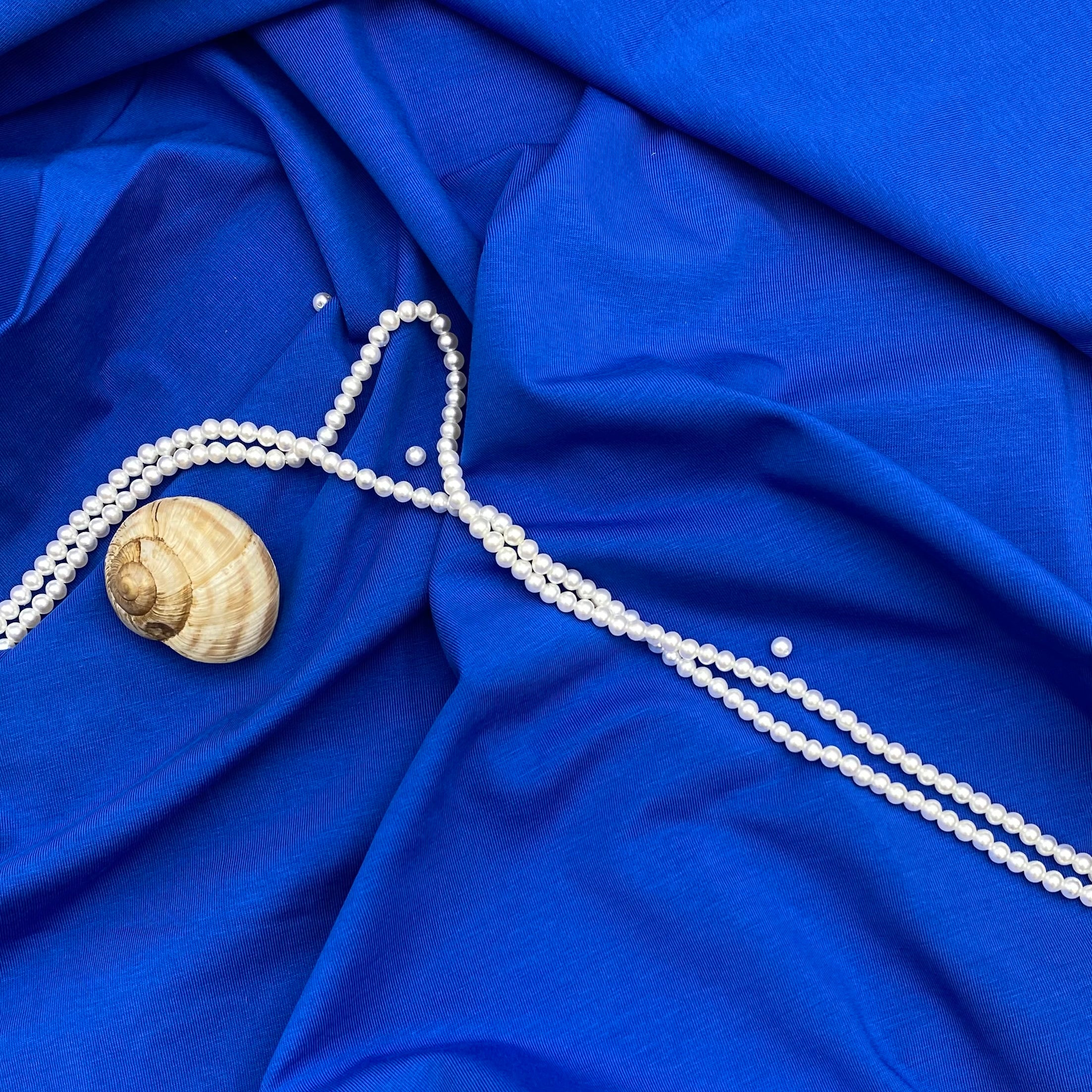 Cotton Jersey - Cobalt Seaglass (KJE1403)