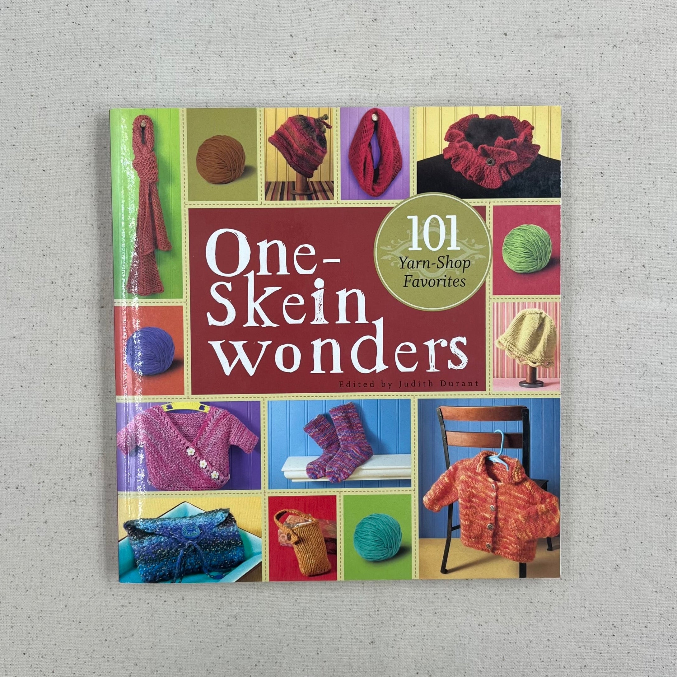 Knitting Book - One-Skein Wonders (NBK0316)