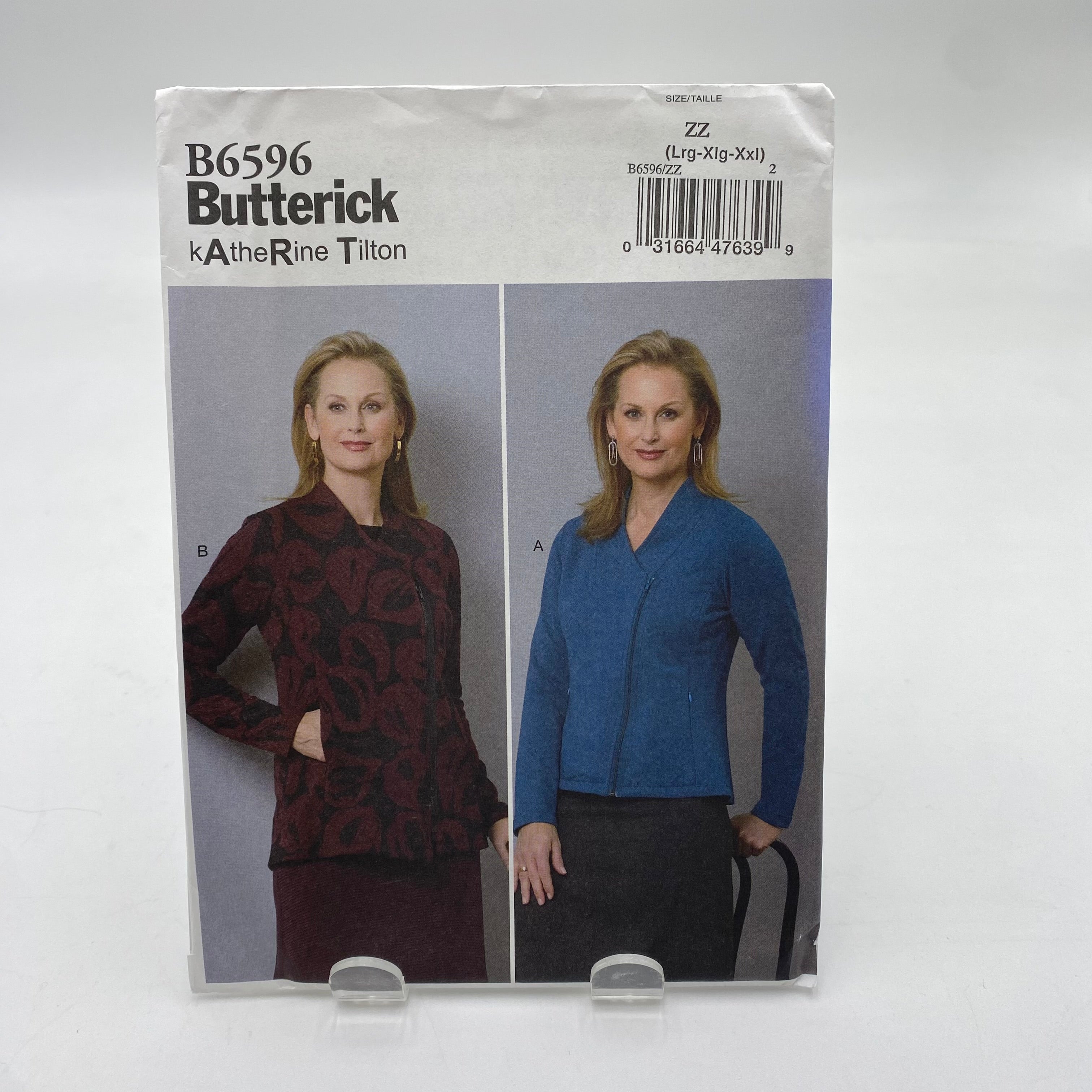 Butterick Pattern - Misses' Jacket B6596 (NPA0199)