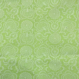 Cotton Blend Shirting - Lime Green (WDW3132)