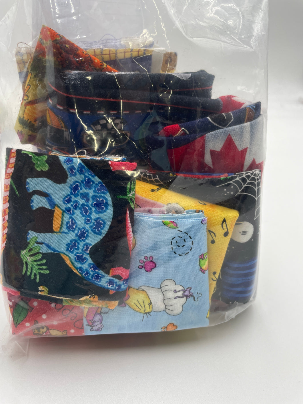 Quilting Cotton Scrap Bag 