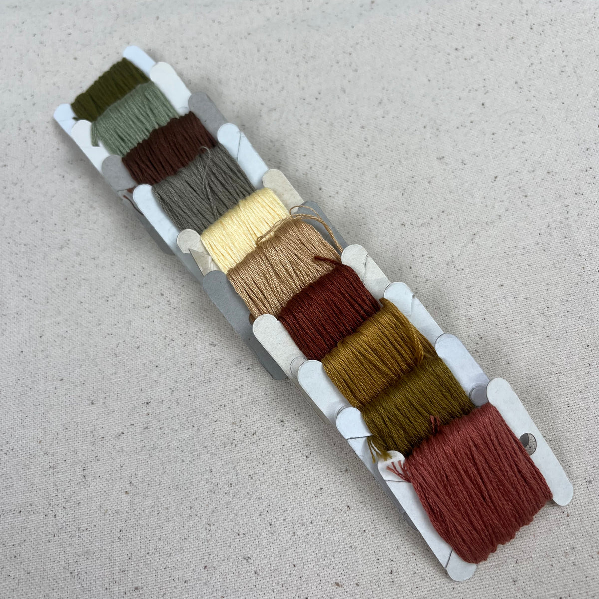 Visible Mending Embroidery Floss Kit - Harvest Moon (NXX1904)