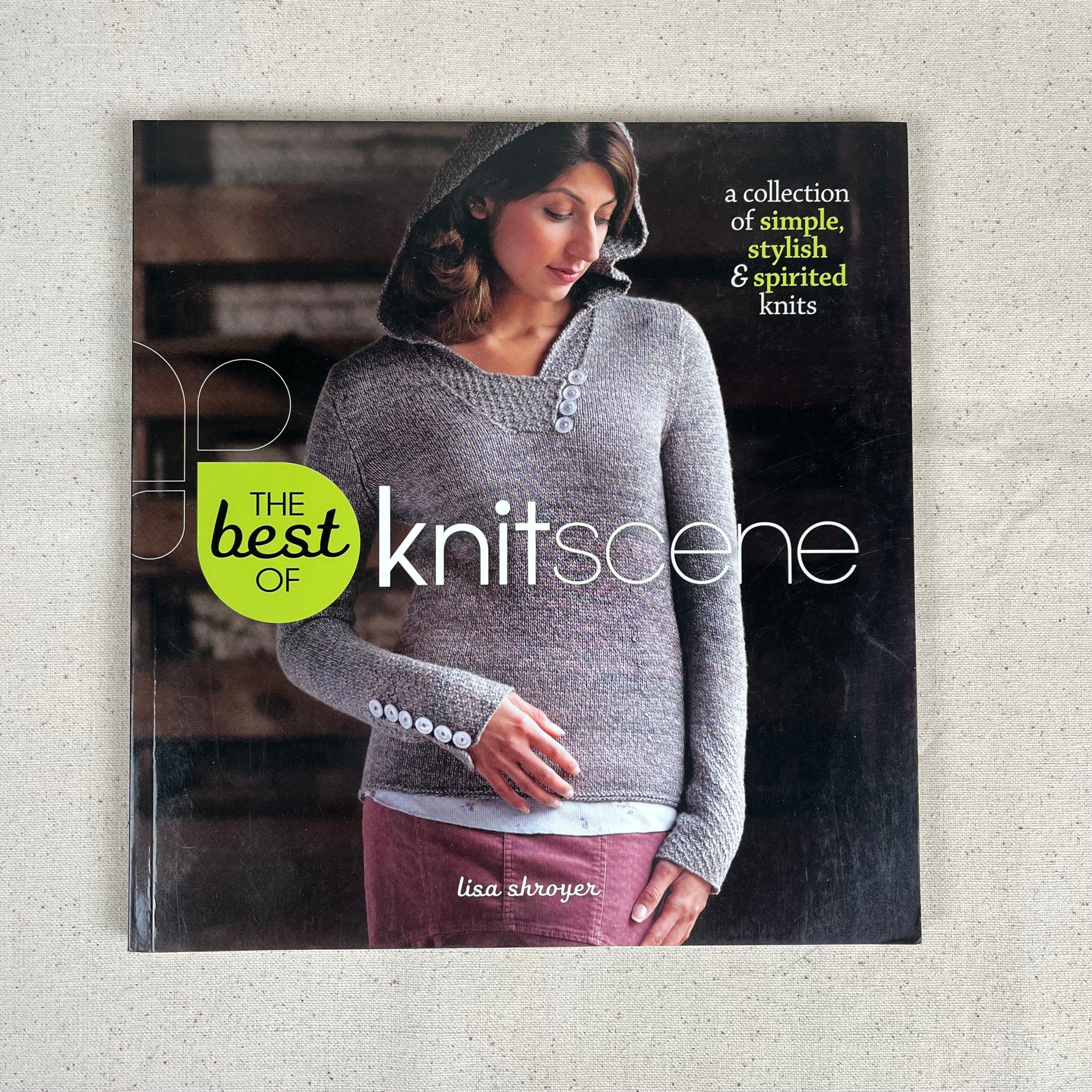 Knitting Book - The Best of Knitscene (NBK0323)