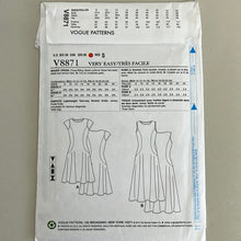 Load image into Gallery viewer, VOGUE Pattern, Misses&#39; Dress (PVO8871)
