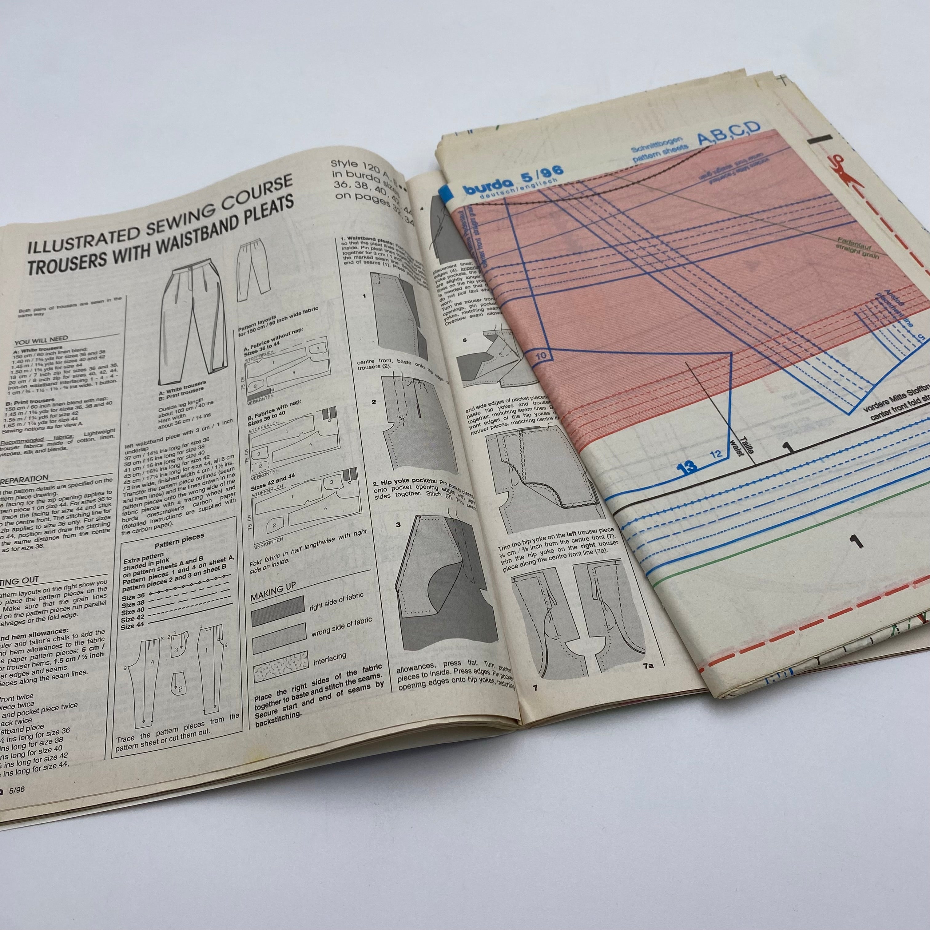 Burda Magazine - May 1996 (NBK0115)