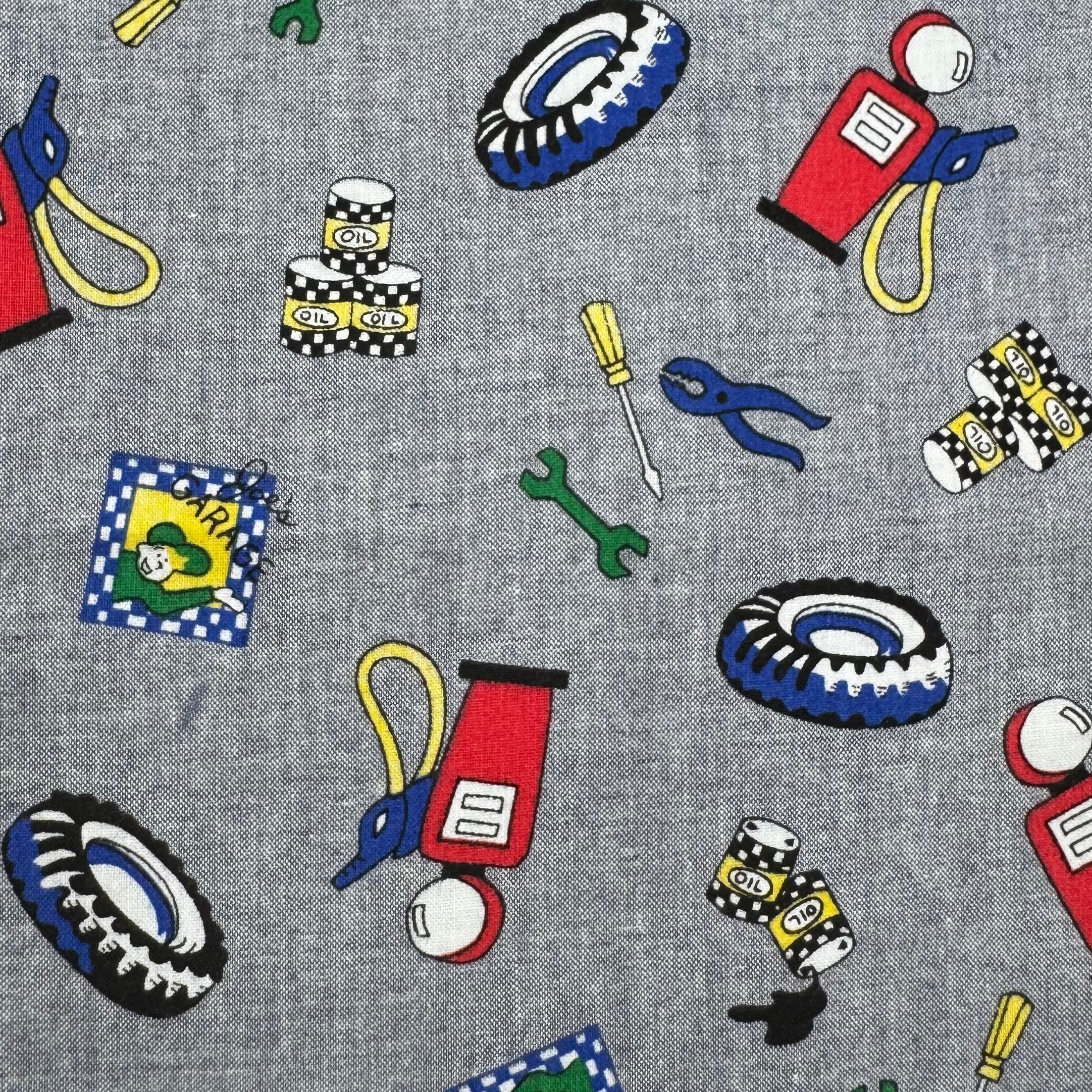 Quilting Cotton - Mechanic (WQC3220)