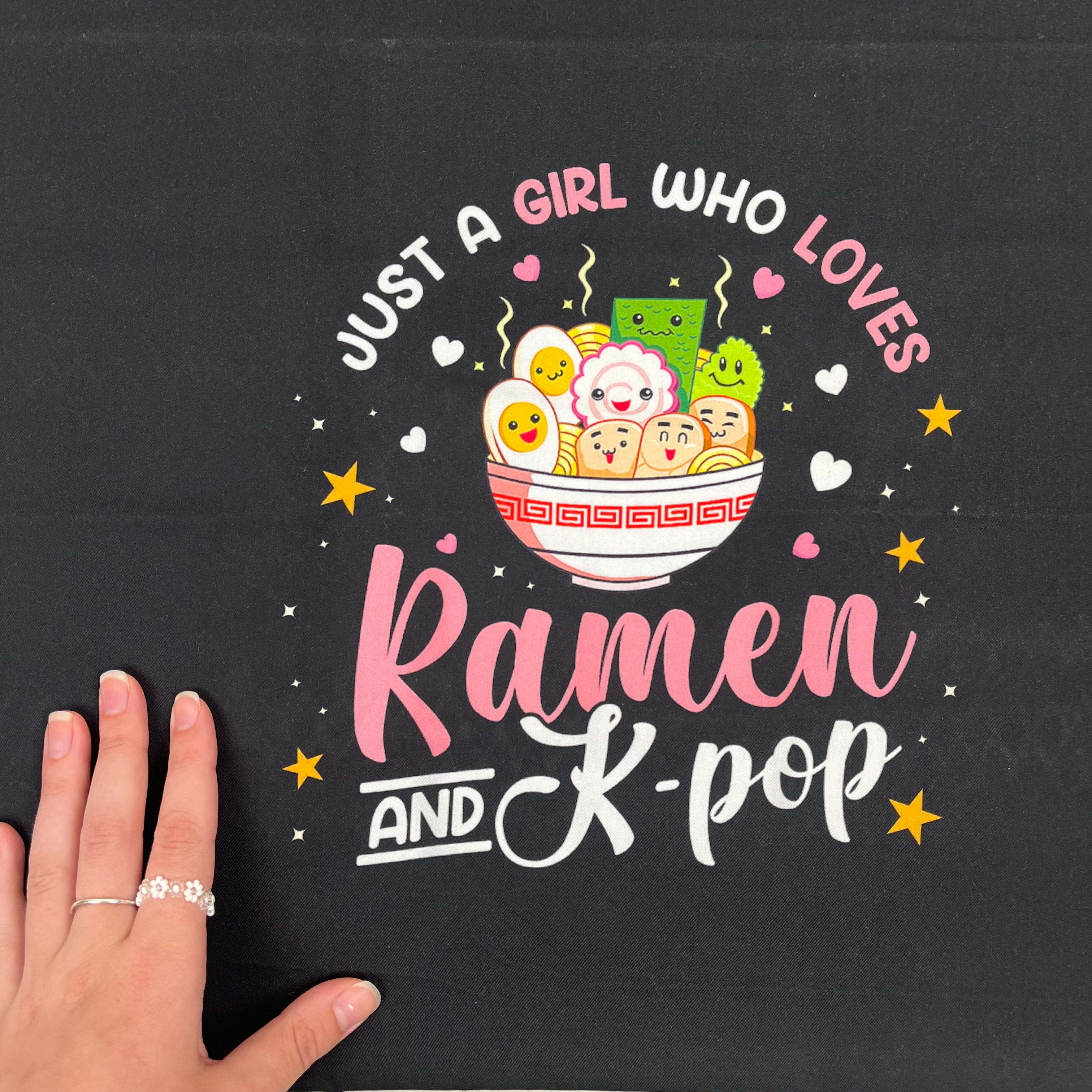 Quilting Cotton Panel - Ramen & K-Pop (WQC3093)