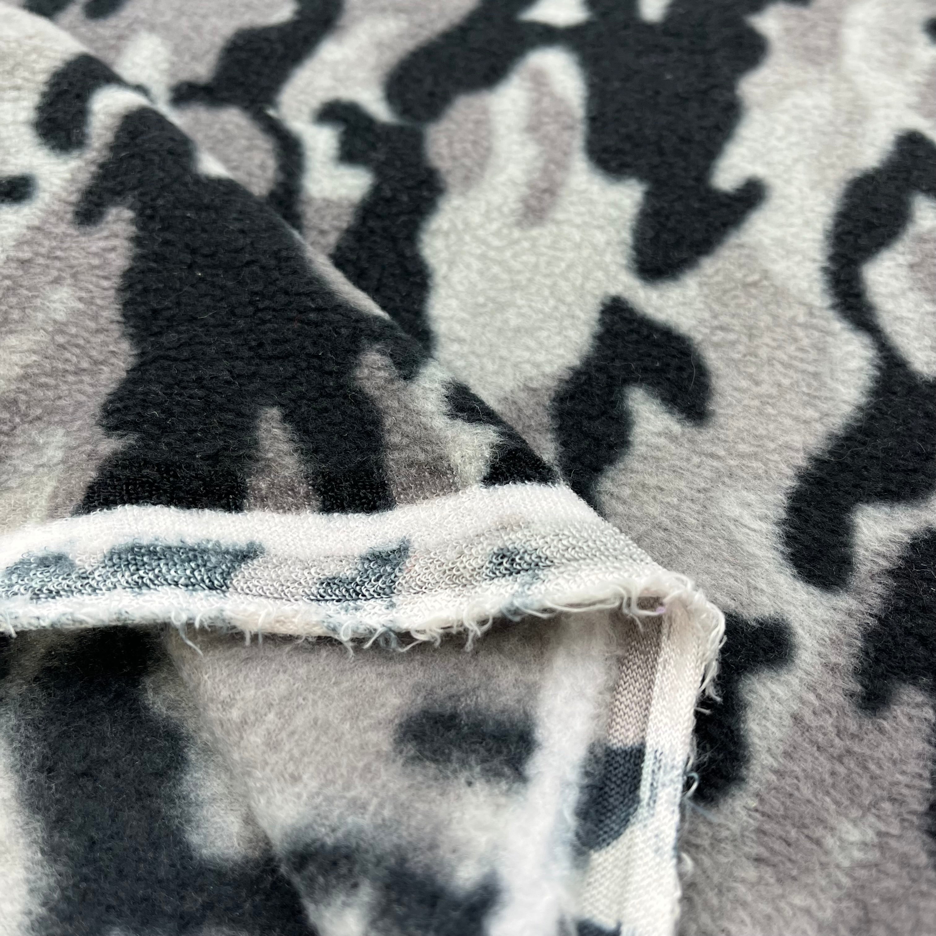 Fleece - Grey Camo (KFC0366)