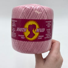 Load image into Gallery viewer, Mercerized Cotton Lace Weight Yarn - Peony Pink  (NYN0320)
