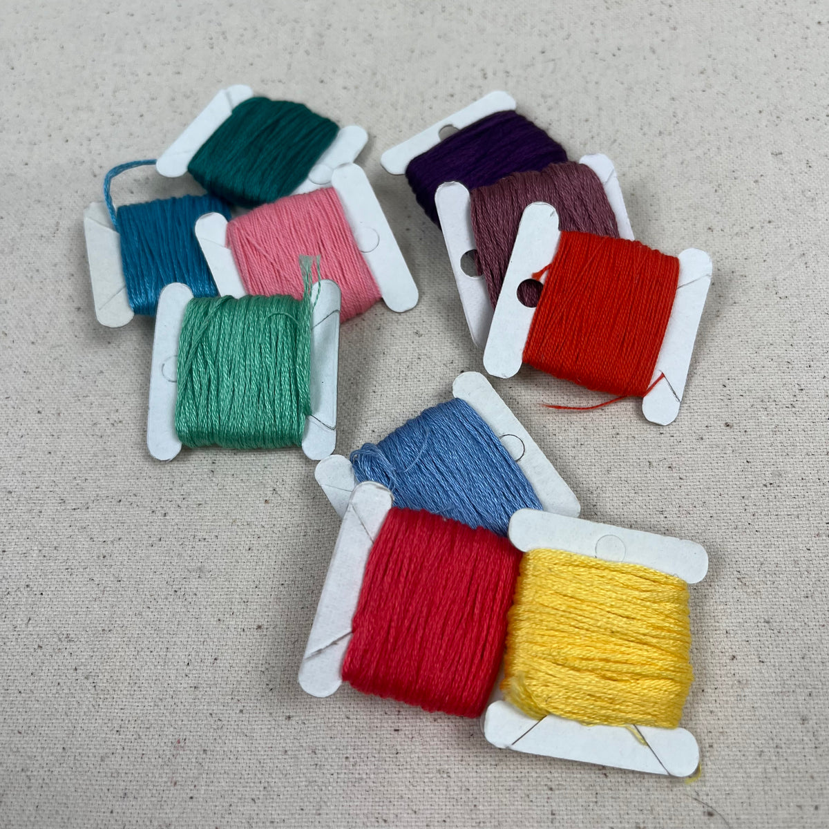 Visible Mending Embroidery Floss Kit - Summer Holiday (NXX1906)