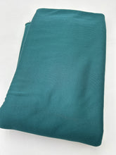 Load image into Gallery viewer, Cotton Blend Technical Knit, Emerald Diamond (KAC0722:723)
