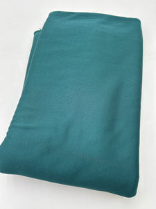 Cotton Blend Technical Knit, Emerald Diamond (KAC0722:723)