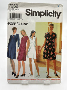 SIMPLICITY Pattern, Misses' Dress (PSI7262)