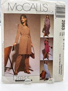 MCCALL'S Pattern, Misses' Dress (PMC2983)
