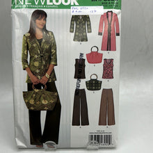 Load image into Gallery viewer, NEW LOOK Pattern, Jacket, Tank, Pants, Purse (PNL6920)
