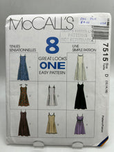 Load image into Gallery viewer, MCCALL&#39;S Pattern, Misses&#39; Dress (PMC7515)
