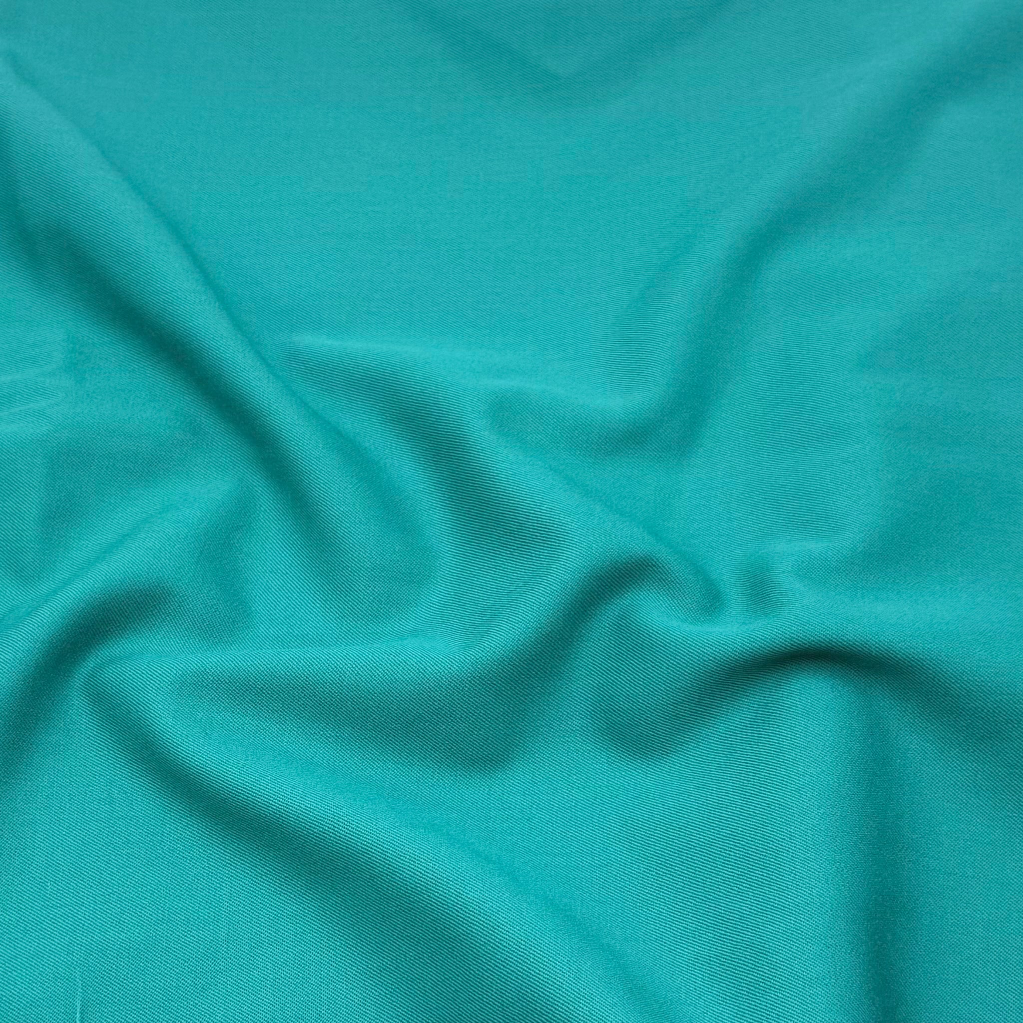 Wool Blend Twill Suiting - Emerald (WSW0794)