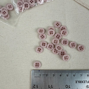 Plastic Buttons, Lilac (NBU0412)