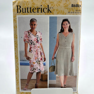 BUTTERICK Pattern, Misses Dresses (PBT6809)