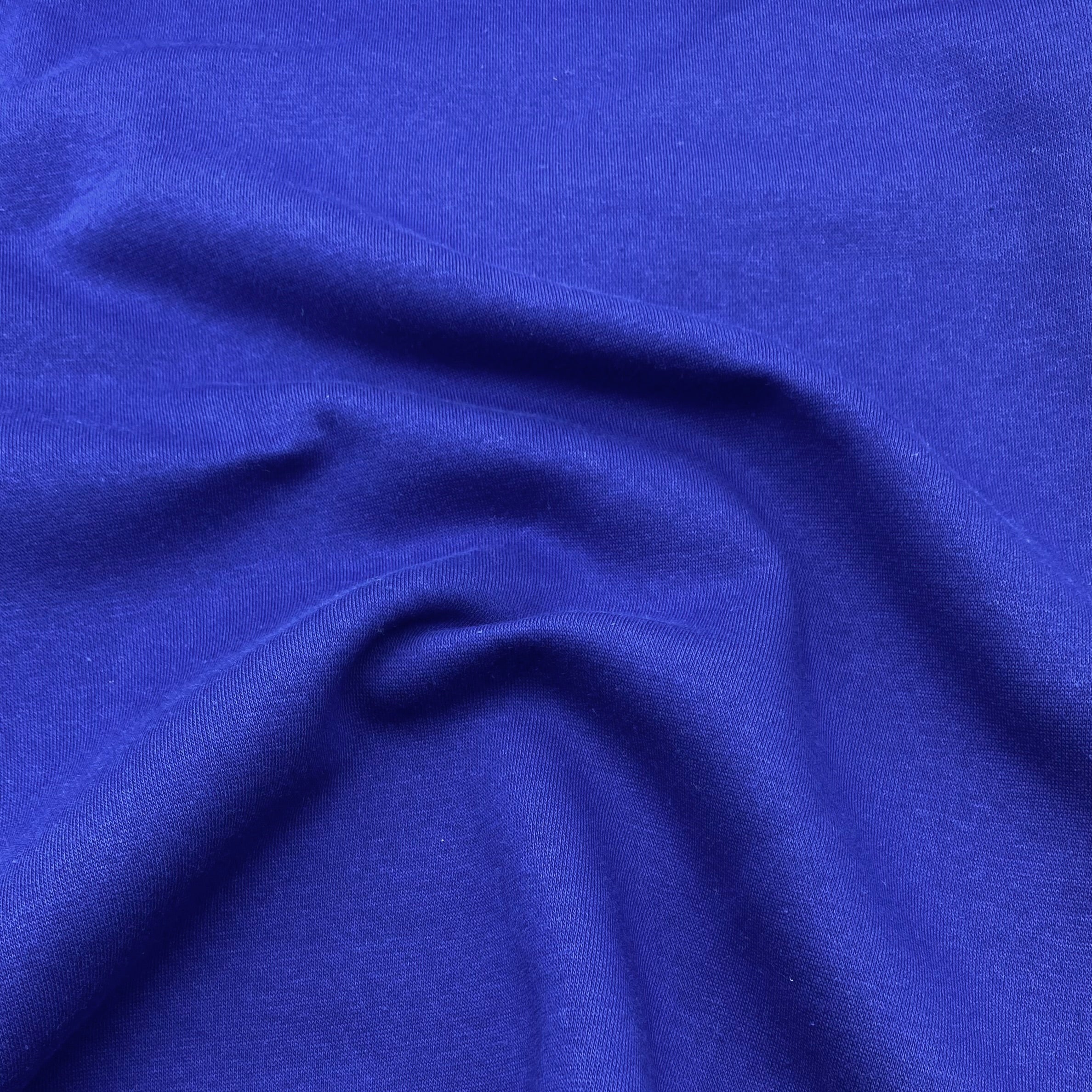 Cotton Blend Hoodie Fleece - Lapis (KSW0502:03)